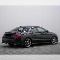 Mercedes-Benz CLA-класс 1.6 AMT, 2016, 107 300 км, с пробегом, цена 1 500 000 руб.