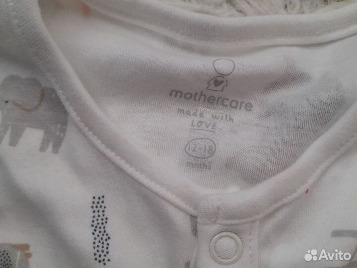 Песочник ромпер 86 12-18 мес новый mothercare