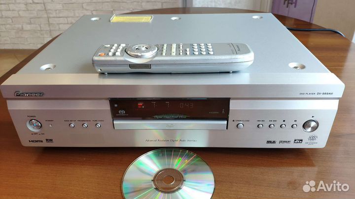 Pioneer DVD Player DV-989AVi