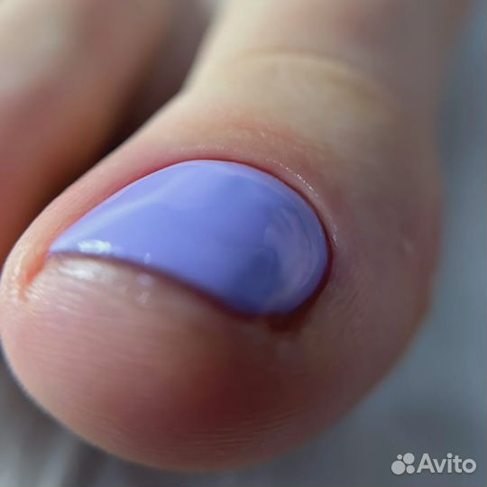 Педикюр/Гель лак.В центре. В кабинете