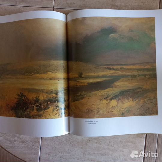 Книга о русском живописце Ф.Васильеве