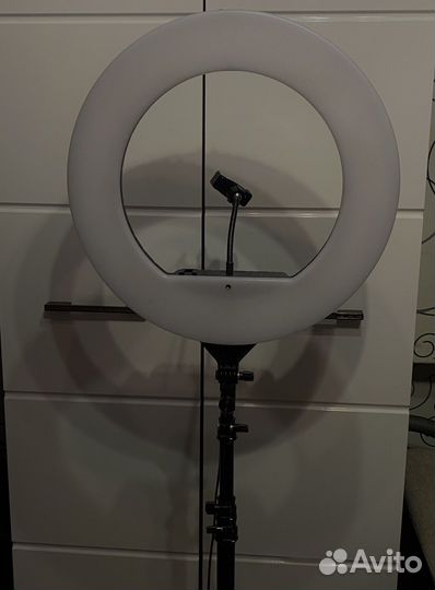 Кольцевая светодиодная лампа LED ring YQ-480 В