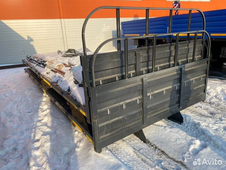 Платформа камаз 43118