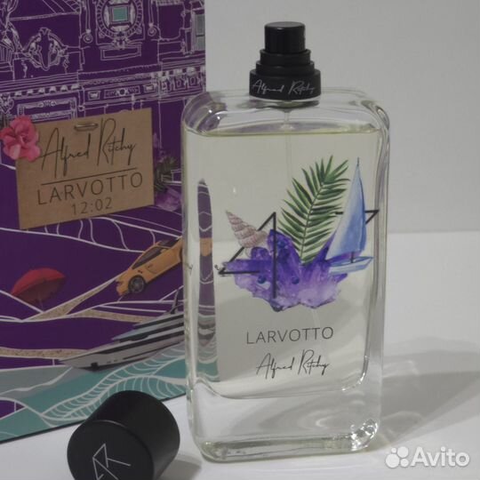 Alfred Ritchy Larvotto. Оpигинал. Распив