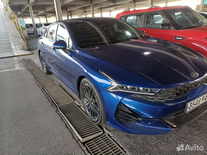 Kia K5 1.6 AT, 2020, 92 000 км