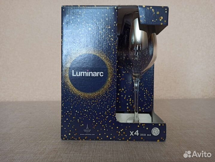 Набор бокалов для вина Luminarc Селест 4 шт. 350мл