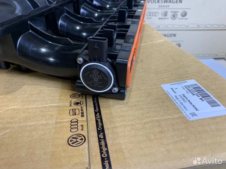 Впускной коллектор Октавия Гольф Пассат Джетта