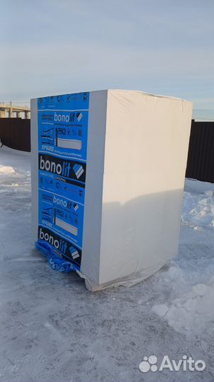 Пеноблоки с завода Бонолит