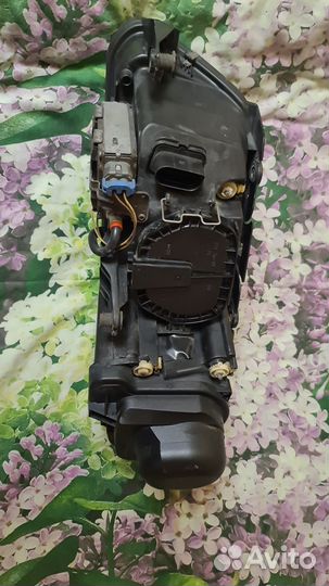 Фары на volkswagen passat b5 рестайлинг с ксеноном