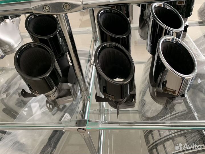 Насадки глушителя GLE W167-166 5.3 6.3