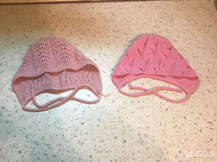 Чепчик для новорожденного