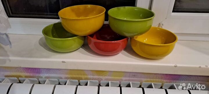 Тарелки новые Люминарк и цветные