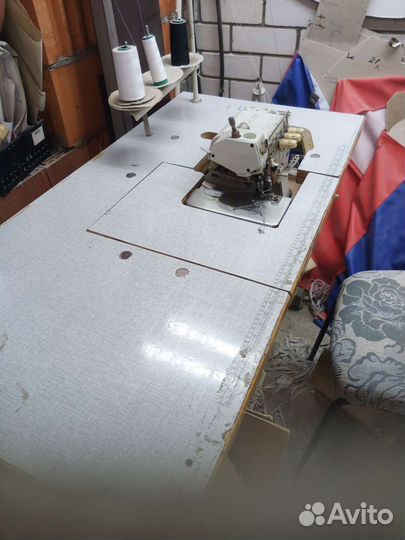 Оверлок Siruba