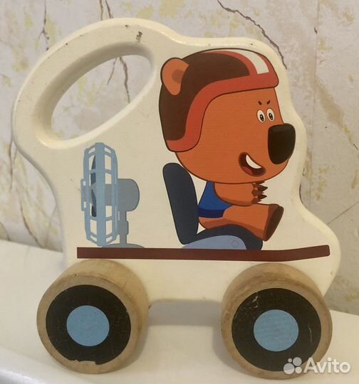 Игрушки пакетом