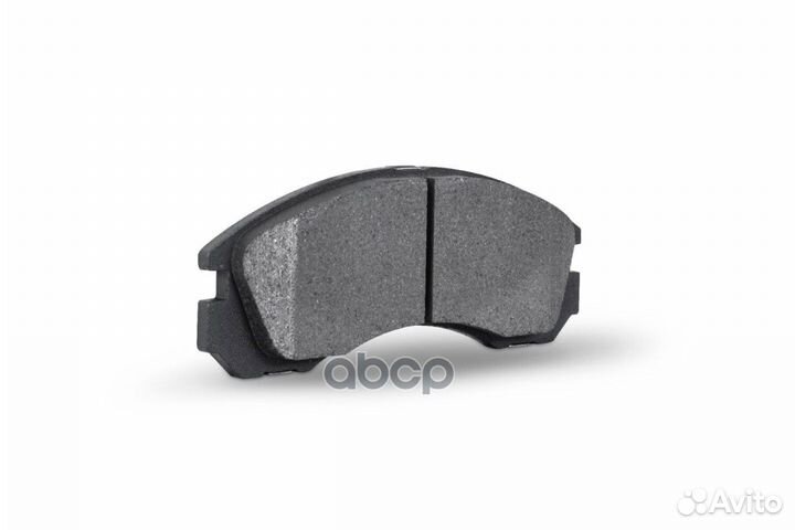 Колодки тормозные передние к-кт mitsubishi