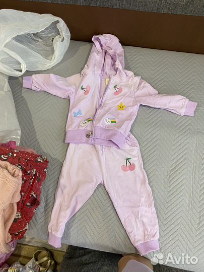 Костюм на девочку 80-86