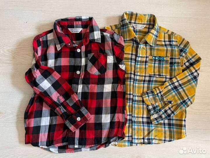 Рубашка для мальчика104 размер
