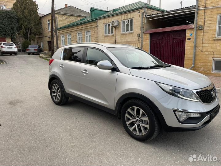 Kia Sportage 2.0 AT, 2014, 229 000 км