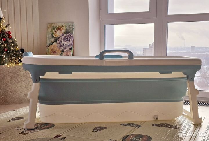 Складная ванная для купания взрослые,дети,дом,дача