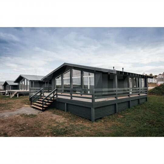 Дом 186 м² на участке 6 сот.