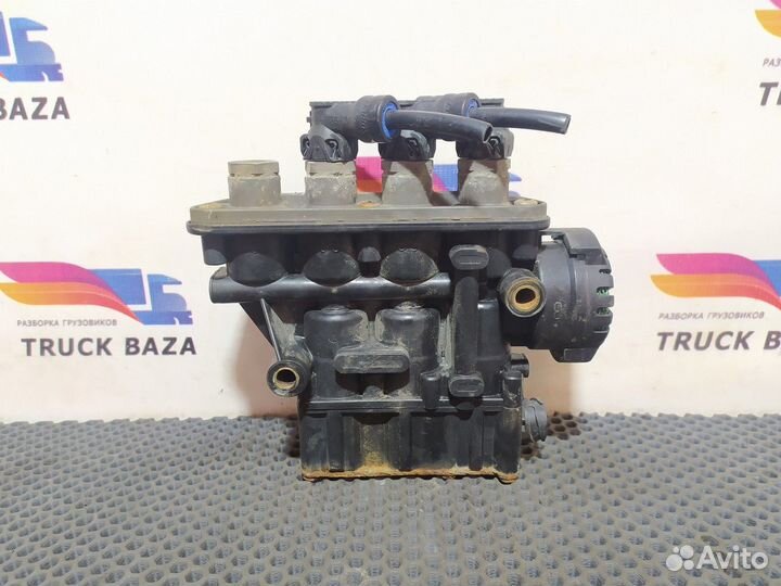 Кран уровня пола главный