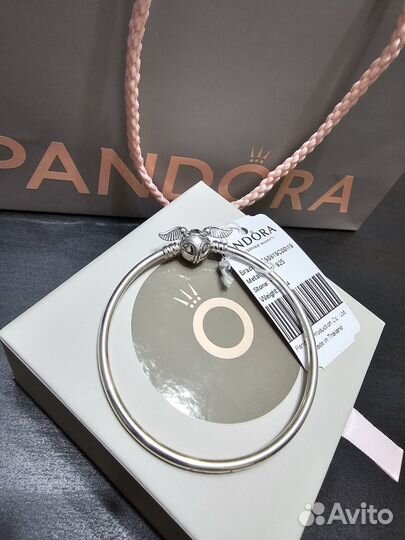 Браслет Pandora Снитч Гарри Поттер