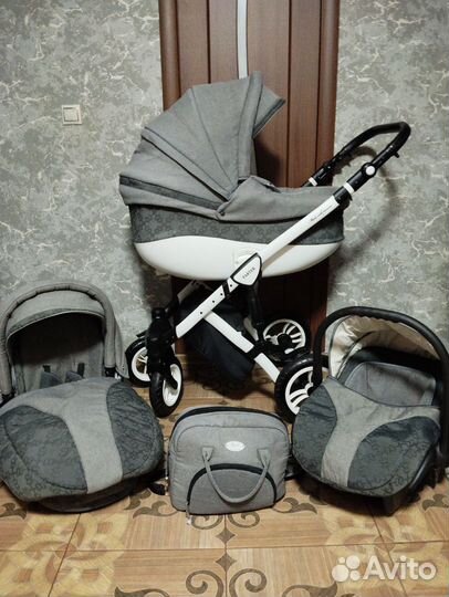 Коляска 3 в 1 Verdi Faster