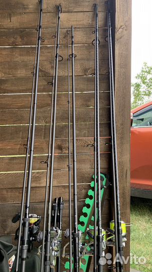 Сподовое удилище Zemex