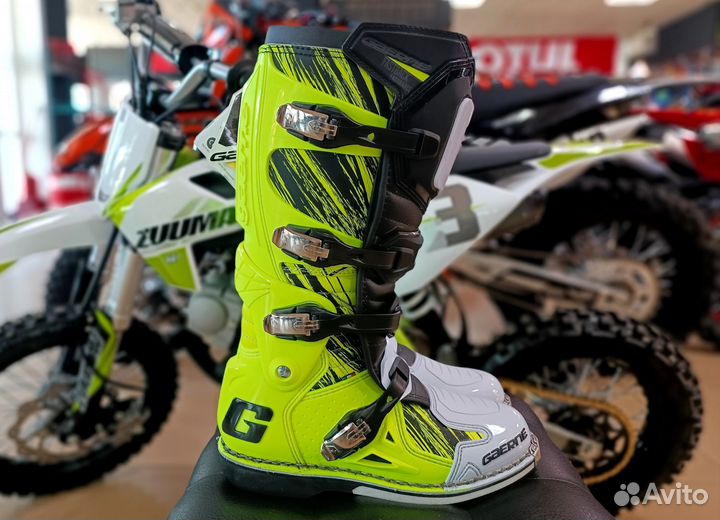 Мотоботы gaerne Fastback Endurance Желтый