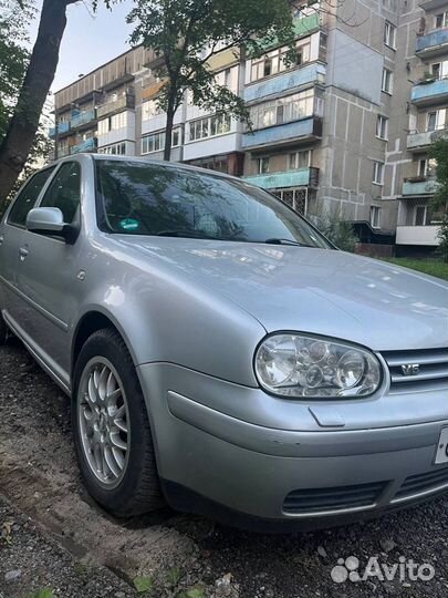 Разбор Volkswagen Golf 4, 2.3, 170 л.с.,акпп, 1998