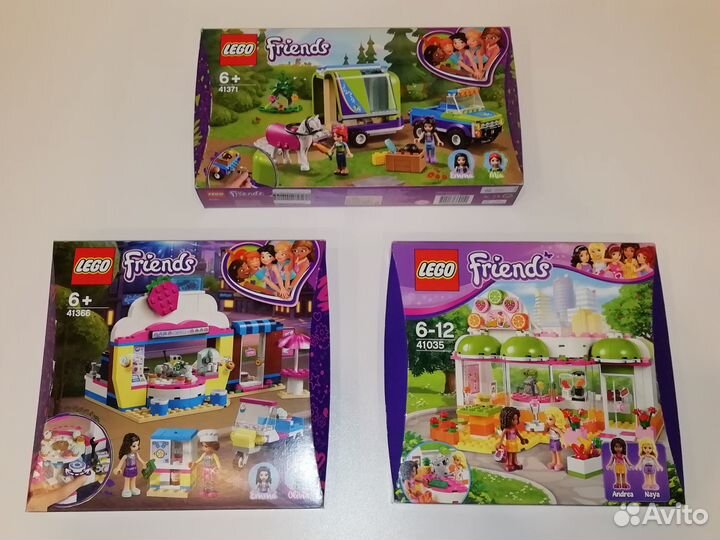 Lego Friends. Princess Disney. Ориг. Новое. от