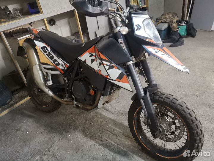 Ktm 690 супермото