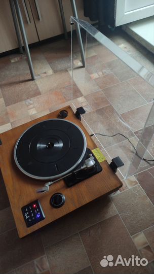 Виниловый проигрыватель lenco ls-55wa