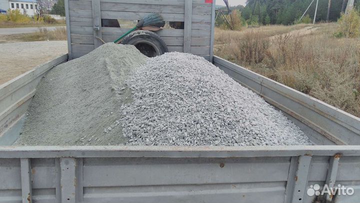 Щебень, Песок, Отсев. Грузоперевозки