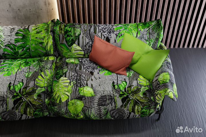 Мебельная ткань tropics Xpoint. Цифровая печать