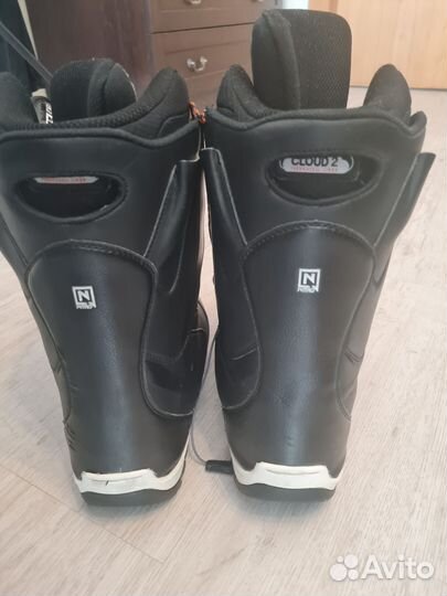 Сноубордические ботинки 42.5