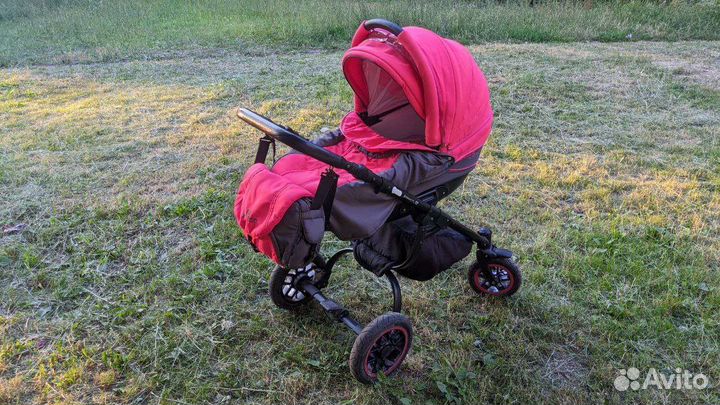 Коляска 2 в 1 adamex Jogger