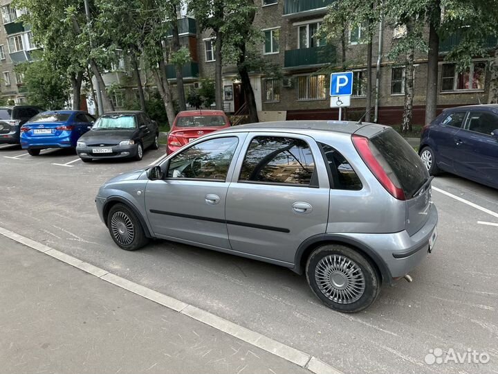 Opel Corsa 1.2 AMT, 2004, 143 823 км