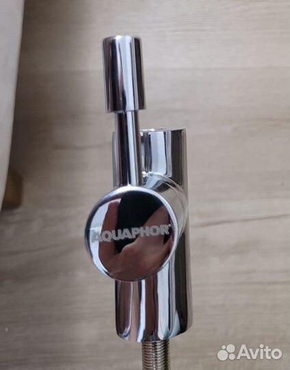 Кран для фильтра осмос под мойку. Аквафор