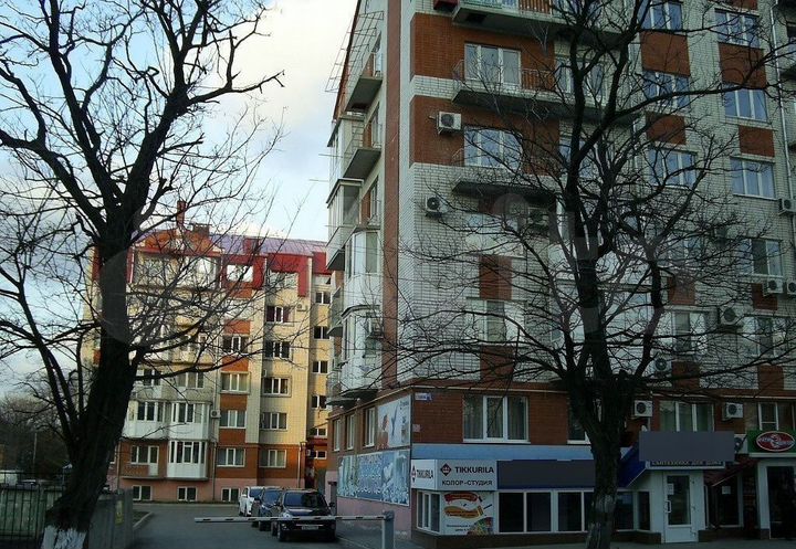 2-к. квартира, 61 м², 3/6 эт.