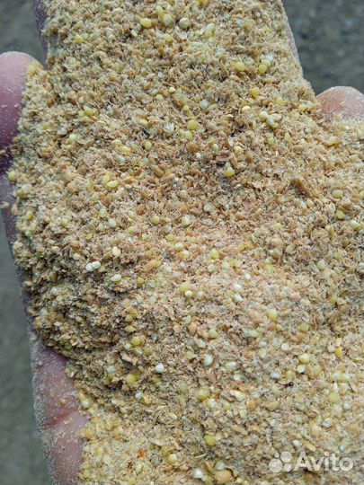 Просяная мучка