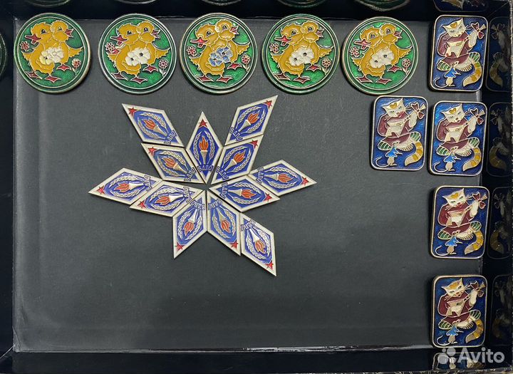 Значки СССР