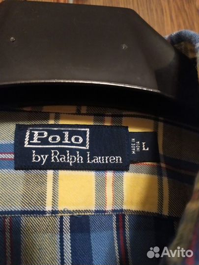 Рубашка Ralph Lauren Polo, р-р 52