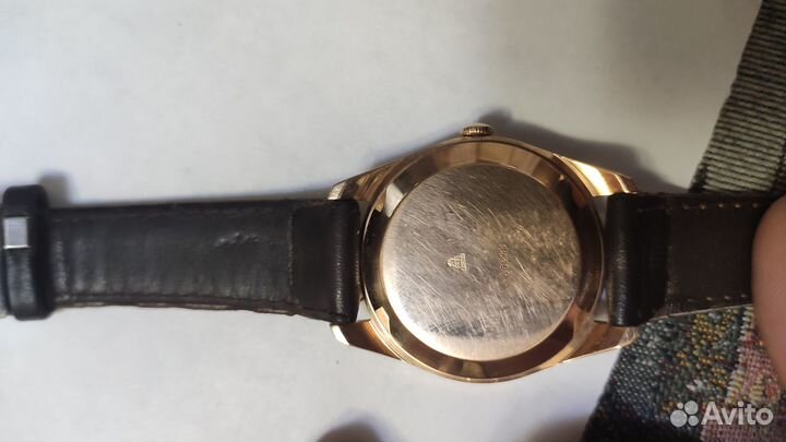 Золотые часы Чайка