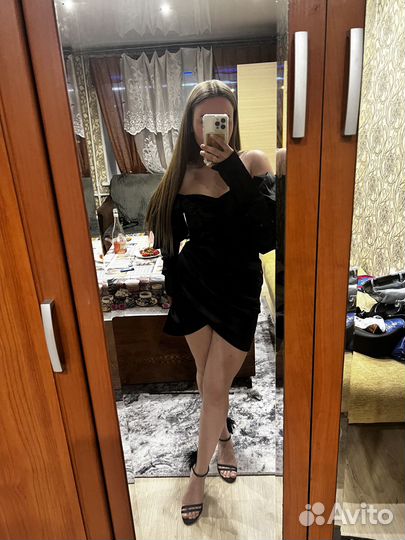 Платье вечернее мини