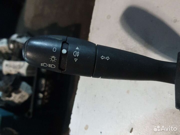 Подрулевой переключатель ситроен с4