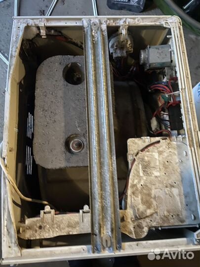 Стиральная машина с вертикальной загрузкой