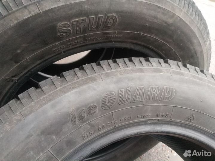 Yokohama Ice Guard F700Z 215/65 R16