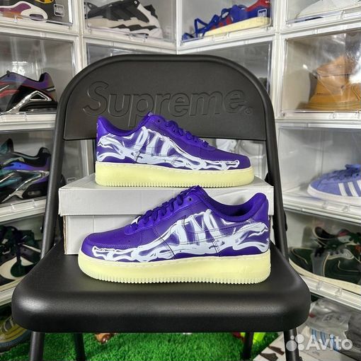 Nike Air Force 1 '07 Skeleton QS 