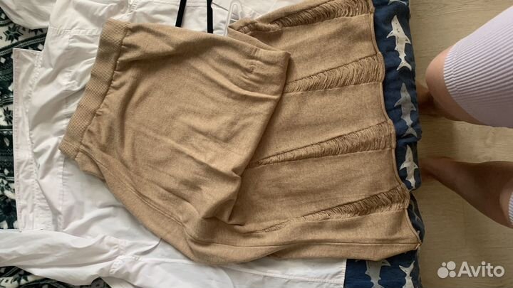 Юбка теплая